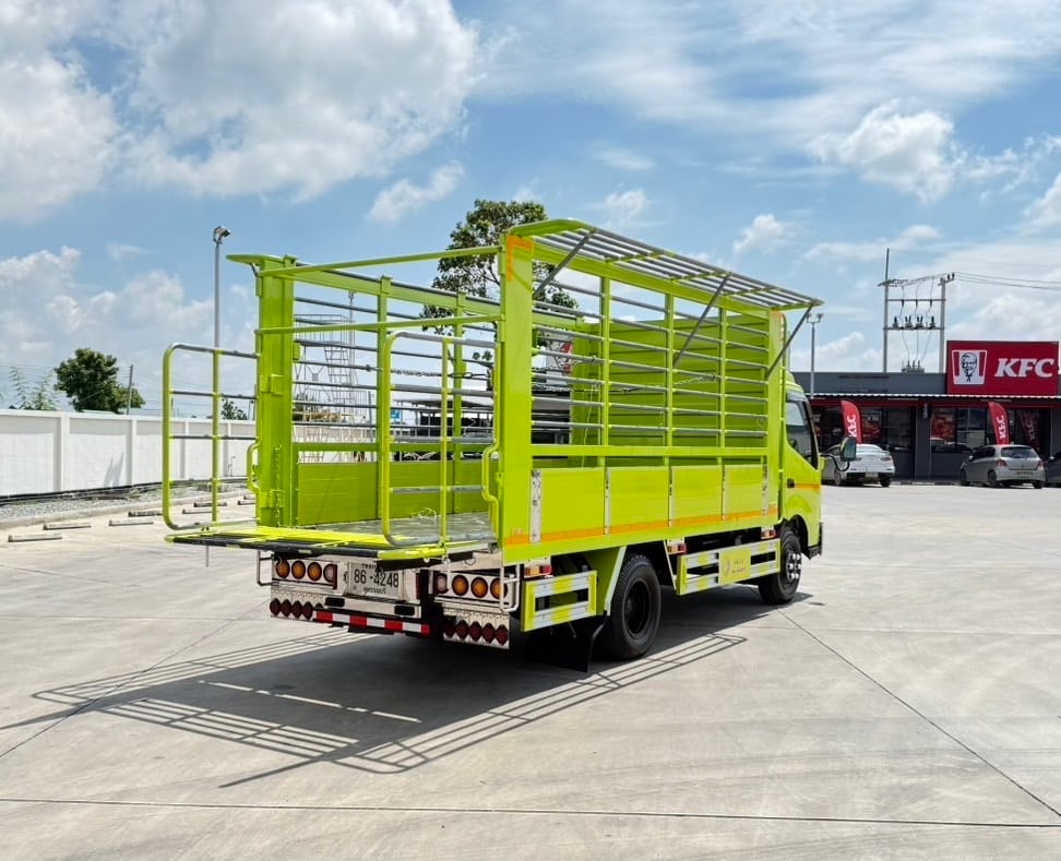 ฟรีๆ❗️ค่าจัด ค่าโอน ค่าส่ง ทั่วไทย❗️ไมล์ 12,663 กิโล❗️ HINO XZU 150 ปี 2567