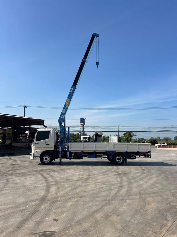 เข้าใหม่❗️ไมล์ 11,485 กิโล ❗️HINO FC9J 210 ติดเครน 3 ตัน