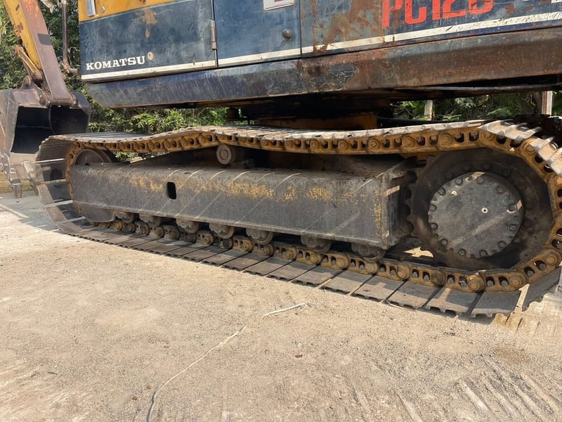 PC120-3 สวยเดิมทั้งคัน หาอยากสภาพนี้  เครื่องปั้มแห้ง