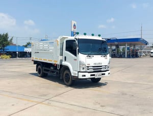 ไมล์ 4 หมื่น❗️ISUZU NEW FRR  210 MT 6ล้อดั้มพ์ 5 คิว