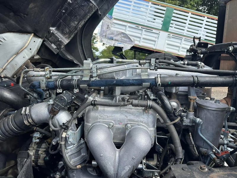 หัวลาก ISUZU FXZ 360 ปี 2557 เดิมๆ หัวลาก ISUZU FXZ 360 ปี 2557 เดิมๆ