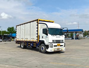 ISUZU FTR 240 MT ตู้แห้ง 10 บาน ยาวใน 7.55 เมตร อู่ BBC ISUZU FTR 240 MT ตู้แห้ง 10 บาน ยาวใน 7.55 เมตร อู่ BBC