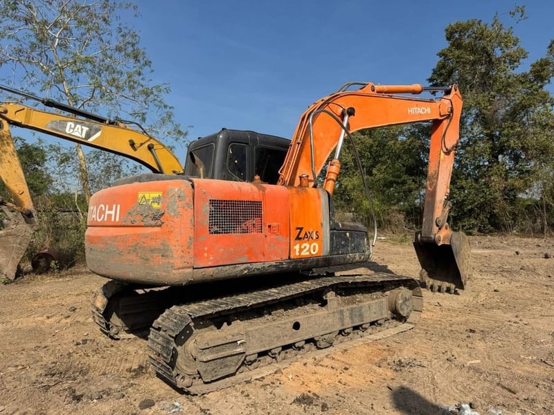 Hitachi. ZX120-1 ไฟฟ้าครบ ระบบดี พร้อมใช้ Hitachi. ZX120-1 ไฟฟ้าครบ ระบบดี พร้อมใช้