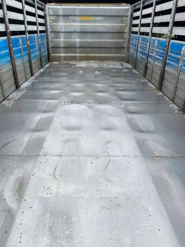 ISUZU FXZ 360 ปี 2560 พ่วงแม่ลูกดั้มพ์ กระบะมีเนียมม