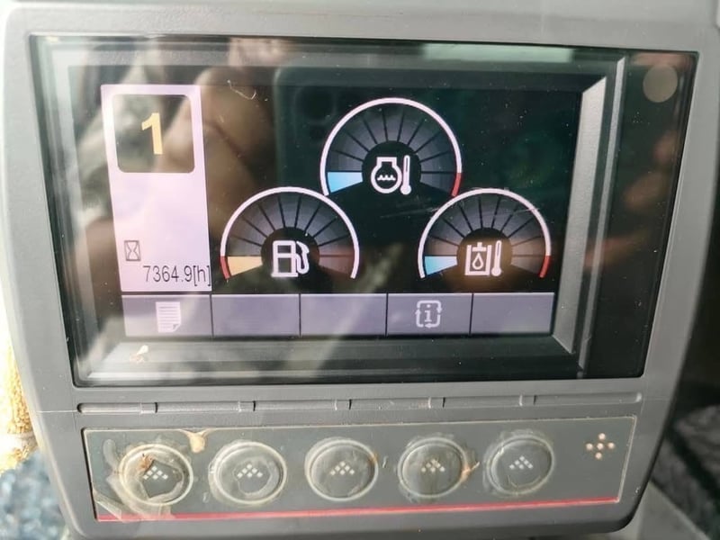 ไมล์ ช.ม 7000❗️Cat313D2 GC ไมล์ ช.ม 7000❗️Cat313D2 GC