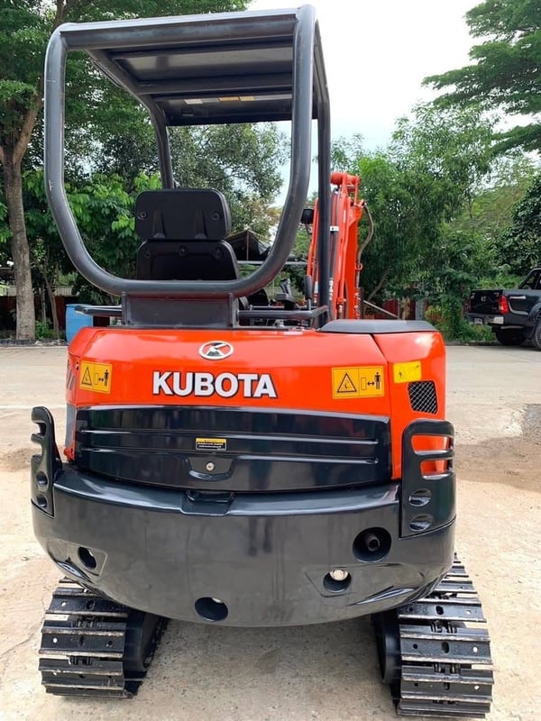 ไมล์ 2,400❗️KUBOTA KX91-3SX  ไฟฟ้าครบ