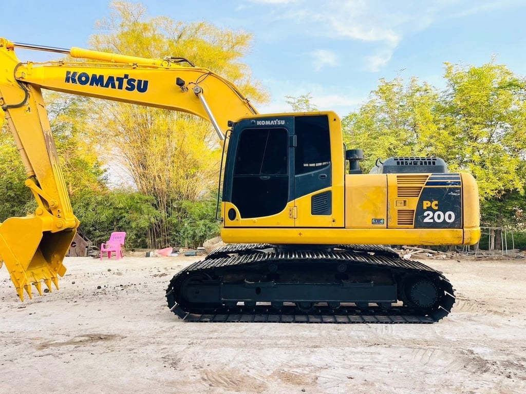 PC200-8MO ชีเรียรสูง ตัวสุดท้าย  ไฟฟ้าครบ ระบบพร้อม