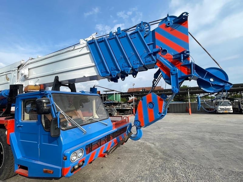 รถเครน TADANO M1 เครน 120 ตัน มีรับประกัน รถเครน TADANO M1 เครน 120 ตัน มีรับประกัน