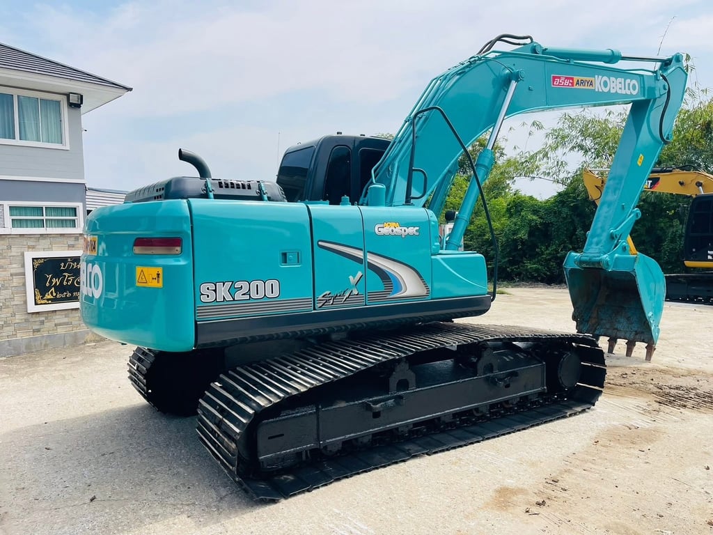 SK200-8YN12 ไฟฟ้าครบ ระบบดีมาก 