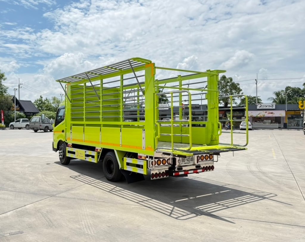 ไมล์ 12,663 กิโล ❗️HINO XZU 150 กะบะปีเนียม ยาว 4.70 ไมล์ 12,663 กิโล ❗️HINO XZU 150 กะบะปีเนียม ยาว 4.70