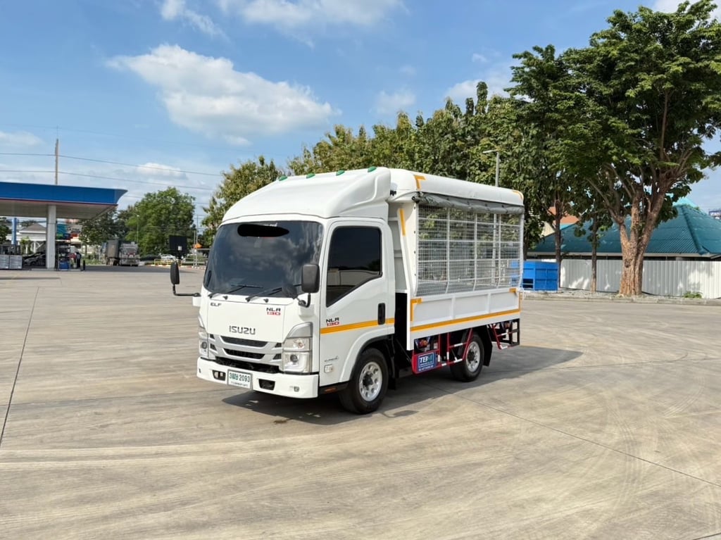 ไมล์ 139,813❗️ISUZU NLR 130 แรง ยาว 3.20 เมตร  ปี 2566 ไมล์ 139,813❗️ISUZU NLR 130 แรง ยาว 3.20 เมตร  ปี 2566