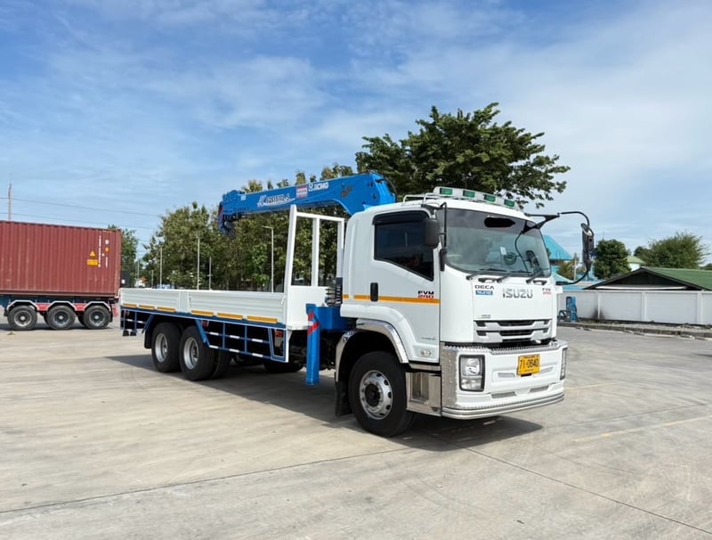 เข้าใหม่❗️เครน 6 ตัน❗️ไมล์ 65,639 กิโล