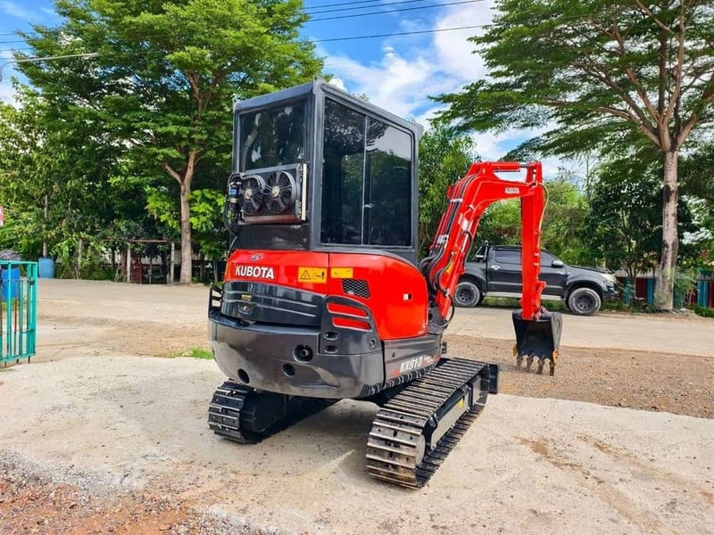 KUBOTA KX91-3SX ระบบไฟฟ้าครบ แอร์เย็น KUBOTA KX91-3SX ระบบไฟฟ้าครบ แอร์เย็น