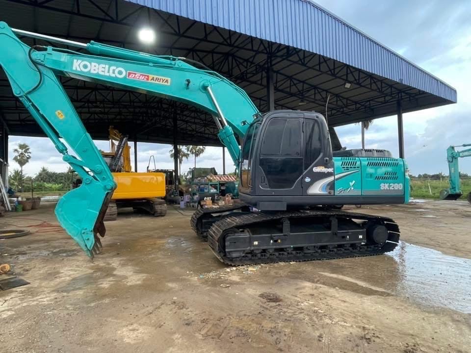 SK200-8YN12 สุเปอร เล่มทะเบียนไฟฟ้าครบ