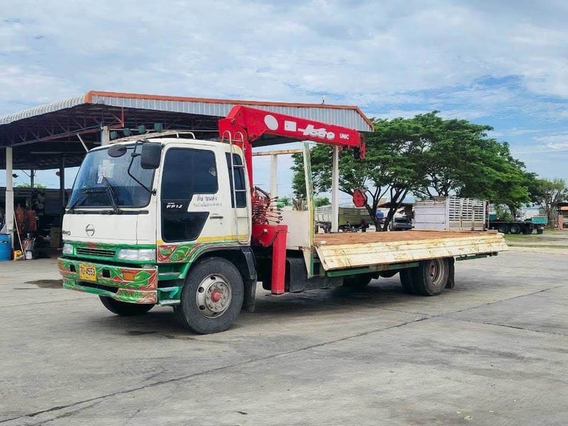 HINO FF1J 210 แรง 088-9799578 ติดเครน ขนาด 5 ตัน HINO FF1J 210 แรง 088-9799578 ติดเครน ขนาด 5 ตัน