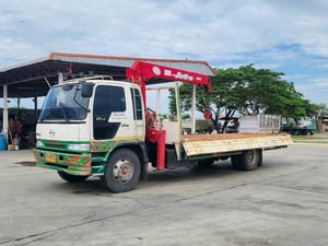 HINO FF1J 210 แรง 088-9799578 ติดเครน ขนาด 5 ตัน HINO FF1J 210 แรง 088-9799578 ติดเครน ขนาด 5 ตัน
