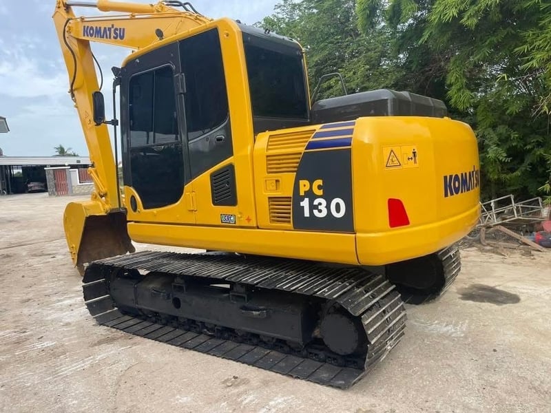 PC130-8 เครื่อง-ปั๊มดี  เอวแน่น  แอร์หนาว