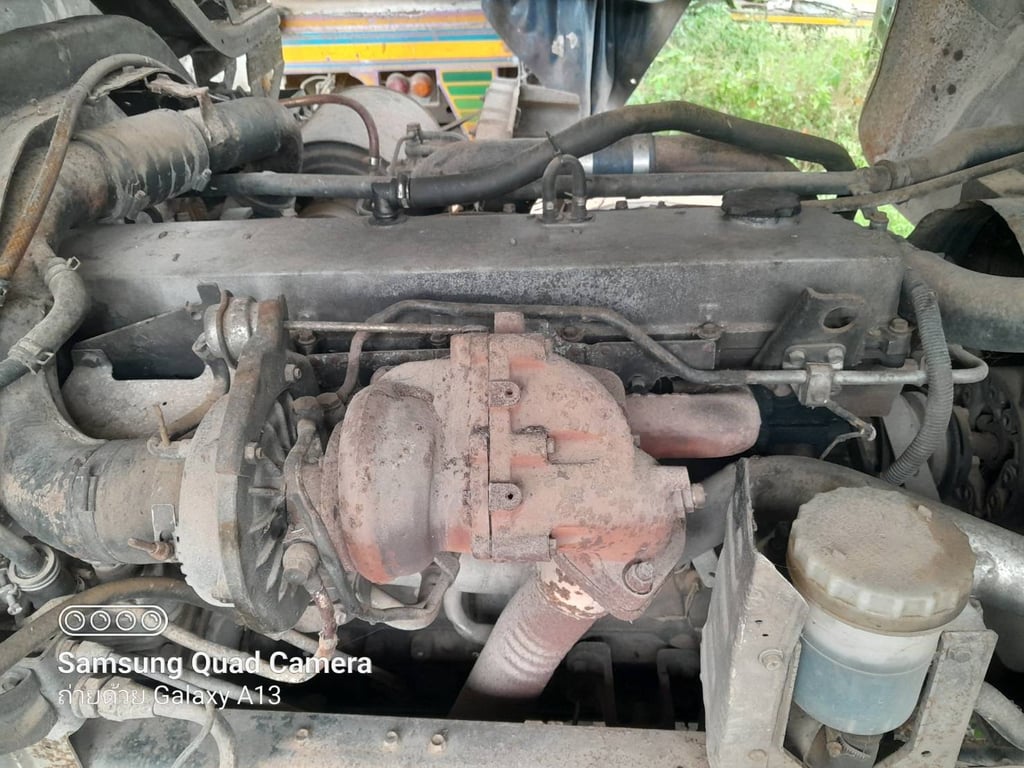 ISUZU ROCKY 195 แรง 2 เพลา เครื่องยนต์ 6HE1-195 แรง 240 เทอร์โบว์อินเตอร์ ISUZU ROCKY 195 แรง 2 เพลา เครื่องยนต์ 6HE1-195 แรง 240 เทอร์โบว์อินเตอร์