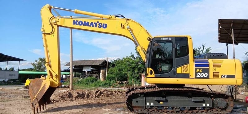 ไมล์  900 ช.ม❗️KOMATSU  PC200-10MO  PM7000 ช.ม