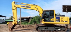 ไมล์  900 ช.ม❗️KOMATSU  PC200-10MO  PM7000 ช.ม