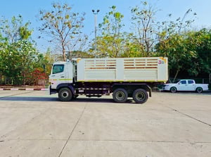 เข้าใหม่❗️ไมล์ 8,524❗️HINO FM1A 344 ดั้มพ์สามมิตร เข้าใหม่❗️ไมล์ 8,524❗️HINO FM1A 344 ดั้มพ์สามมิตร