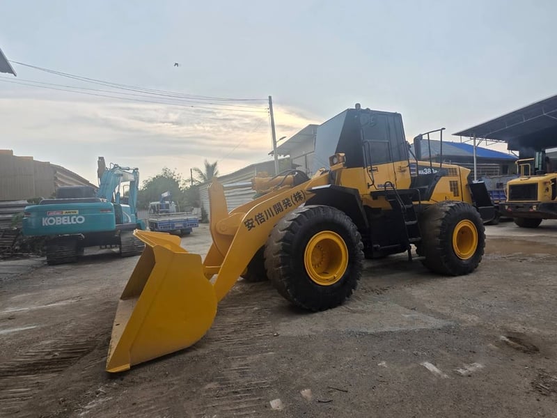 KOMATSU WA200-5 เครื่องดี ปั้มดี  ระบบดี แอร์เย็น
