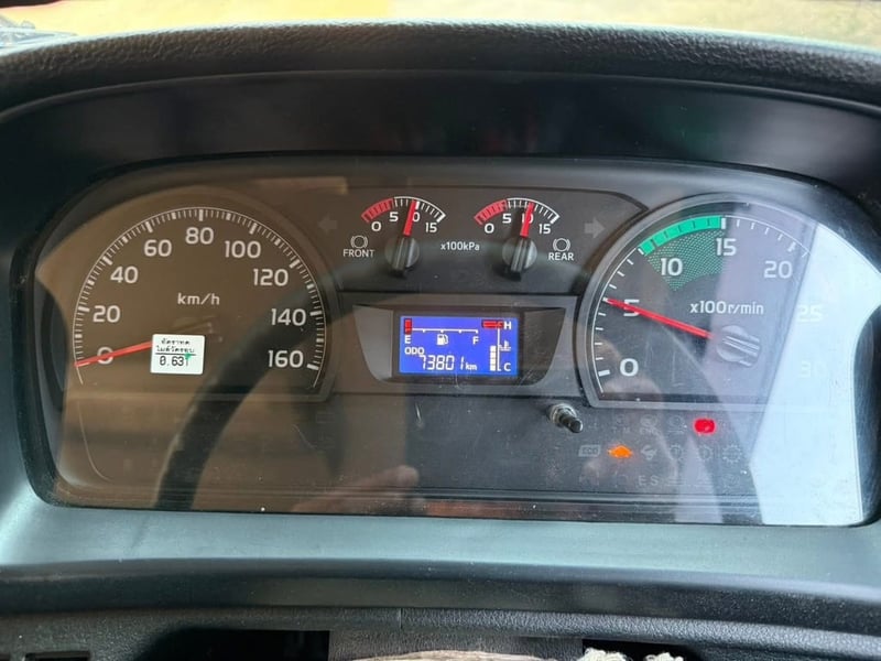 เข้าใหม่❗️ไมล์ 73,801 ❗️HINO 344  กระบะดั้มพ์สามมิตร