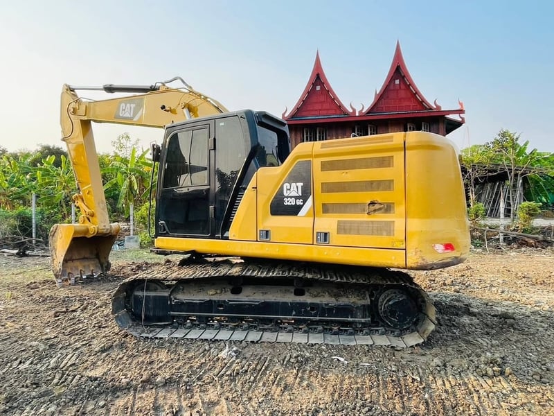  CAT320GC เนตเจน เครื่อง 4 สุปประหยัดน้ำมัน
