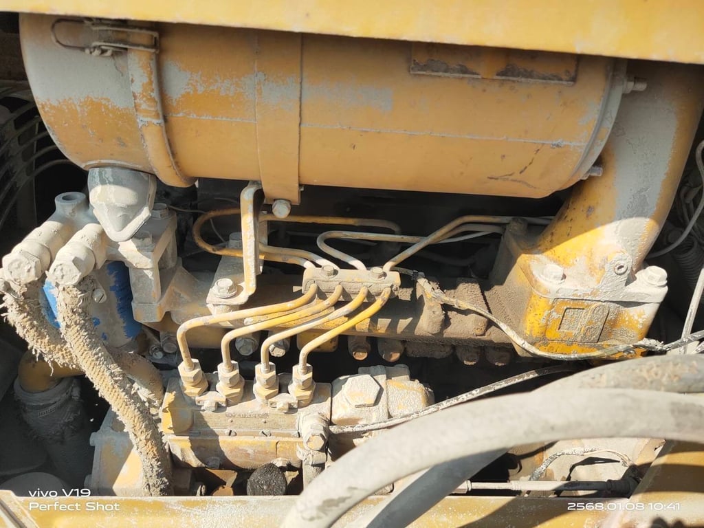 D20-6 เครี่อง-เกียดี ใบมีด 6 ทิตทาง โซ่ใหม่