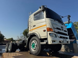 รถ10ล้อหัวคัดซี HINO FM8J 260 แรง ปี 2565 ไมล์ 63276 กิโล