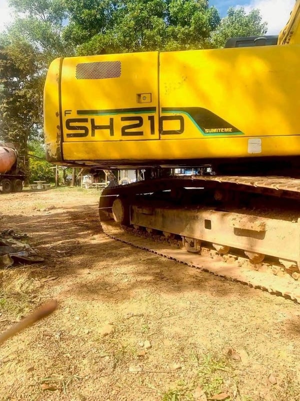 Sumitomo SH210F-5 ไมล์ 10,000 ชม. เต็มทุกระบบ. 