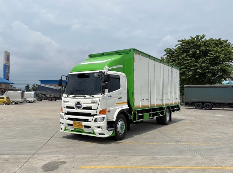 HONO FG8J 240 เเรง ตู้แห้ง 10 บาน