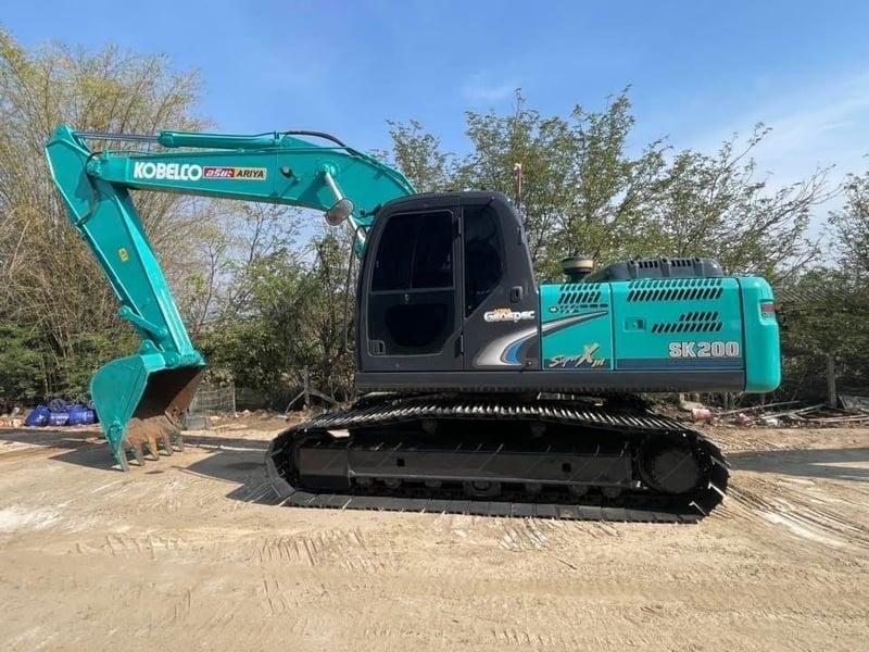 SK200-8 สุเปอรX ไฟฟ้าครบ ระบบพร้อม เล่มทะเบียน
