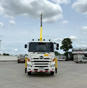 ติดเครน 5 ตัน❗️ไมล์ 15,489❗️สองเพลา HINO FM1A 344 เครน 5 ตัน ติดเครน 5 ตัน❗️ไมล์ 15,489❗️สองเพลา HINO FM1A 344 เครน 5 ตัน