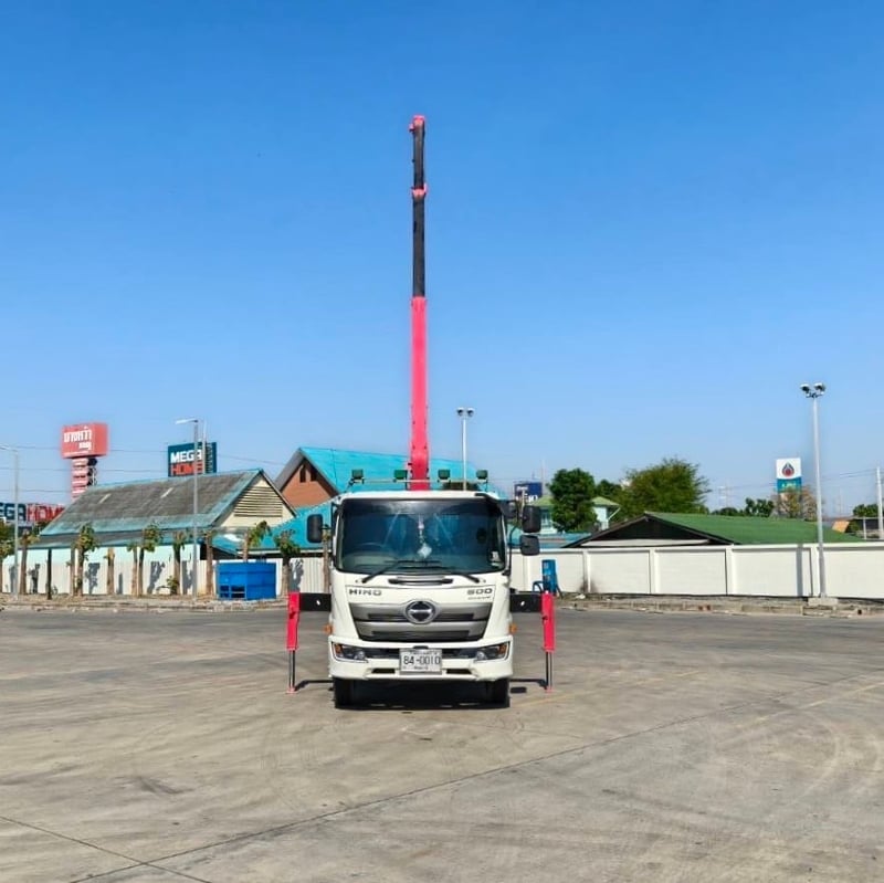 ไมล์ 49,662 กิโล❗️HINO FC9J 210 ปี 2567 ติดเครน 3 ตัน