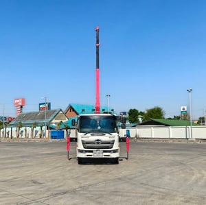 ไมล์ 49,662 กิโล❗️HINO FC9J 210 ปี 2567 ติดเครน 3 ตัน
