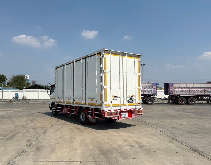 เข้าใหม่❗️ไมล์ 41,086❗️ISUZU NEW FRR 210  ตู้แห้ง 10 บาน