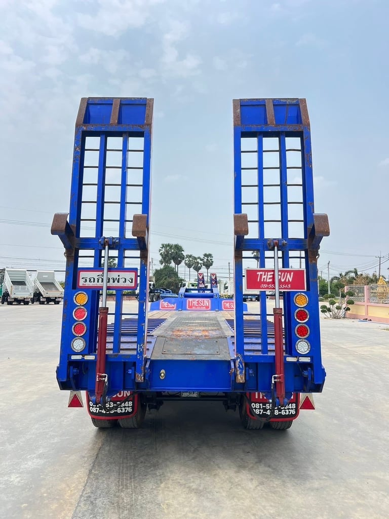 ขายหางโรเบท ปี 2566 สองเพลา ยาว 9.00 เมตร อู่ เดอะซัน ขายหางโรเบท ปี 2566 สองเพลา ยาว 9.00 เมตร อู่ เดอะซัน