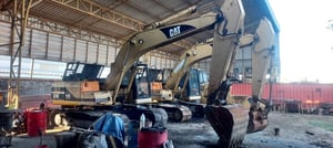 CATERPILLAR 320B ช่างล่างดี เครื่อง-ปั้มดี 