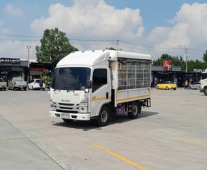 ไมล์ 139,813❗️ISUZU NLR 130 แรง ยาว 3.20 เมตร  ปี 2566
