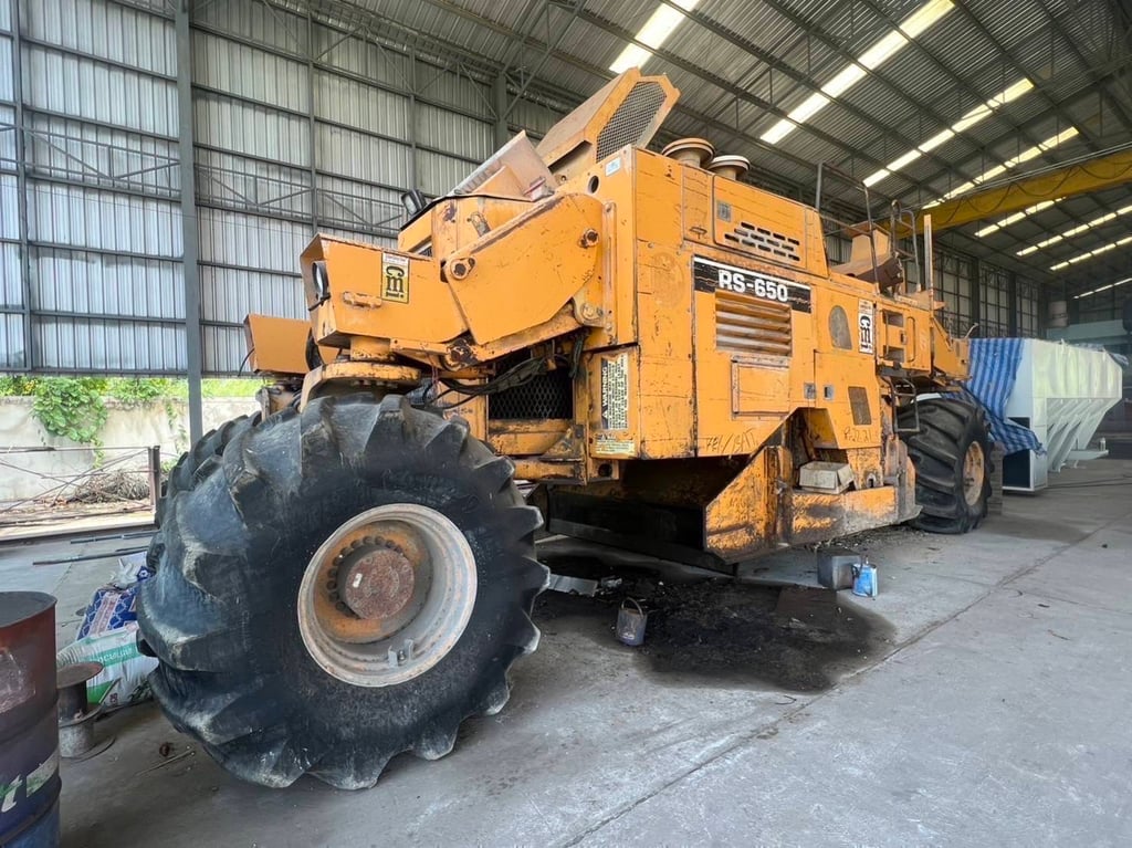 รถรีไซกิ้ง CMI ปี 2565 (นำเข้า) ยังไม่เคยใช้งานในเมืองไทย รถรีไซกิ้ง CMI ปี 2565 (นำเข้า) ยังไม่เคยใช้งานในเมืองไทย