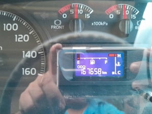 HONO FG8J 240 ตู้แห้ง 10 บาน ยาวใน 774 เมตร  อู่ BBC ปี 2566