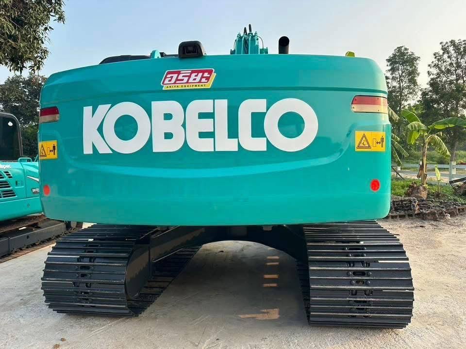 Kobelco SK210-10 ไมล์ ชม. 8600  ชุดแจ้งจำหน่ายรถ?