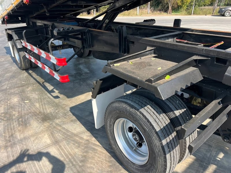 ขายลูกพ่วงดั้มพ์ 2 เพลา (สำหรับรถ6ล้อ)