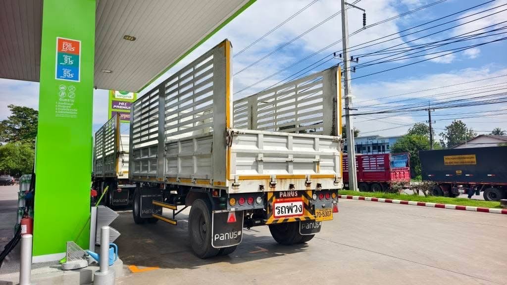 พ่วงแม่ลูก ISUZU  360 แรง (ไม่ดั้มพ์) อู่ พนัส พ่วงแม่ลูก ISUZU  360 แรง (ไม่ดั้มพ์) อู่ พนัส