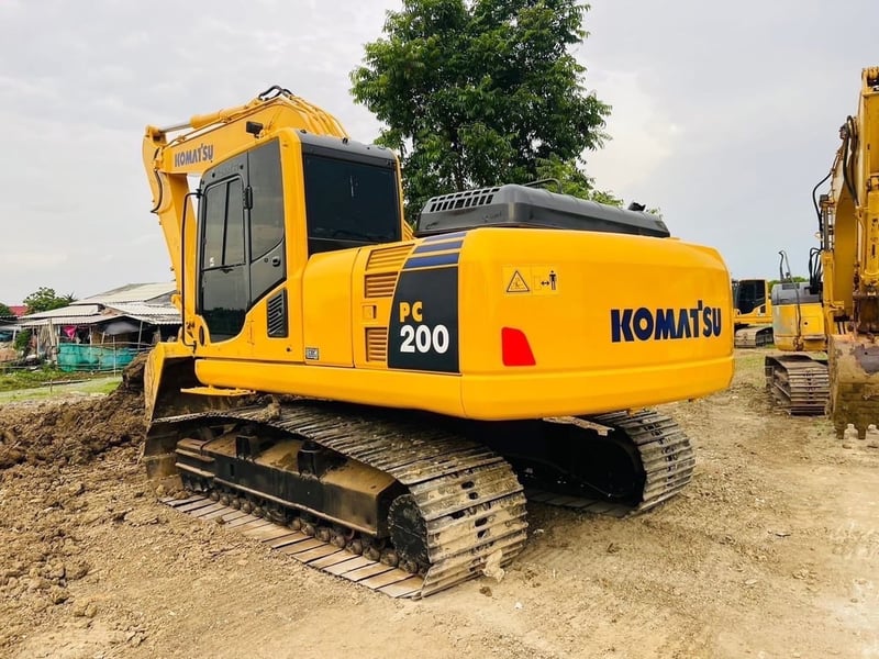 PC200-8MO ไฟฟ้าครบ ระบบพร้อม ชุดทะเบียน