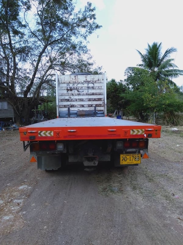 มิซู 360 แรง พ่วงแม่ลูกพื้นเรียบ