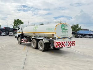 10ล้อทุกน้ำ ISUZU FVM 240 คลัซซี MT  เลขไมล์ 12,397 กิโล