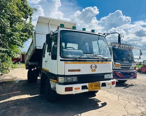 HINO.H07C 210 ดั้มพ์หินทราย ยาง  825-16  ปี 2522