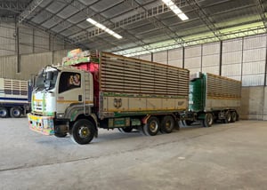 ISUZU FXZ360 พ่วงดั้มพ์คอกเกษตร